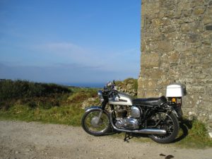 A lovely ride down the coast to Lands End