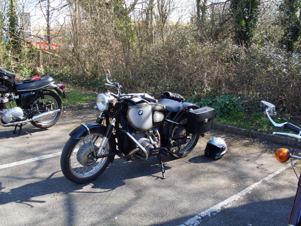 A very interesting BMW for the connoisseurs.