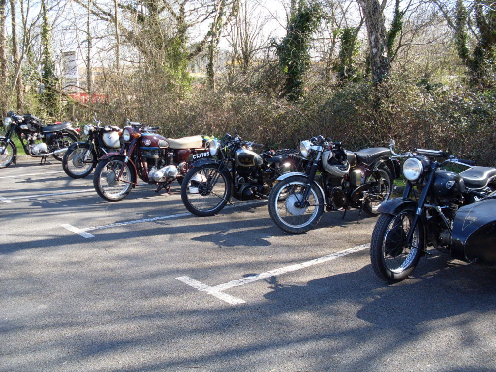 More synchronised parking!