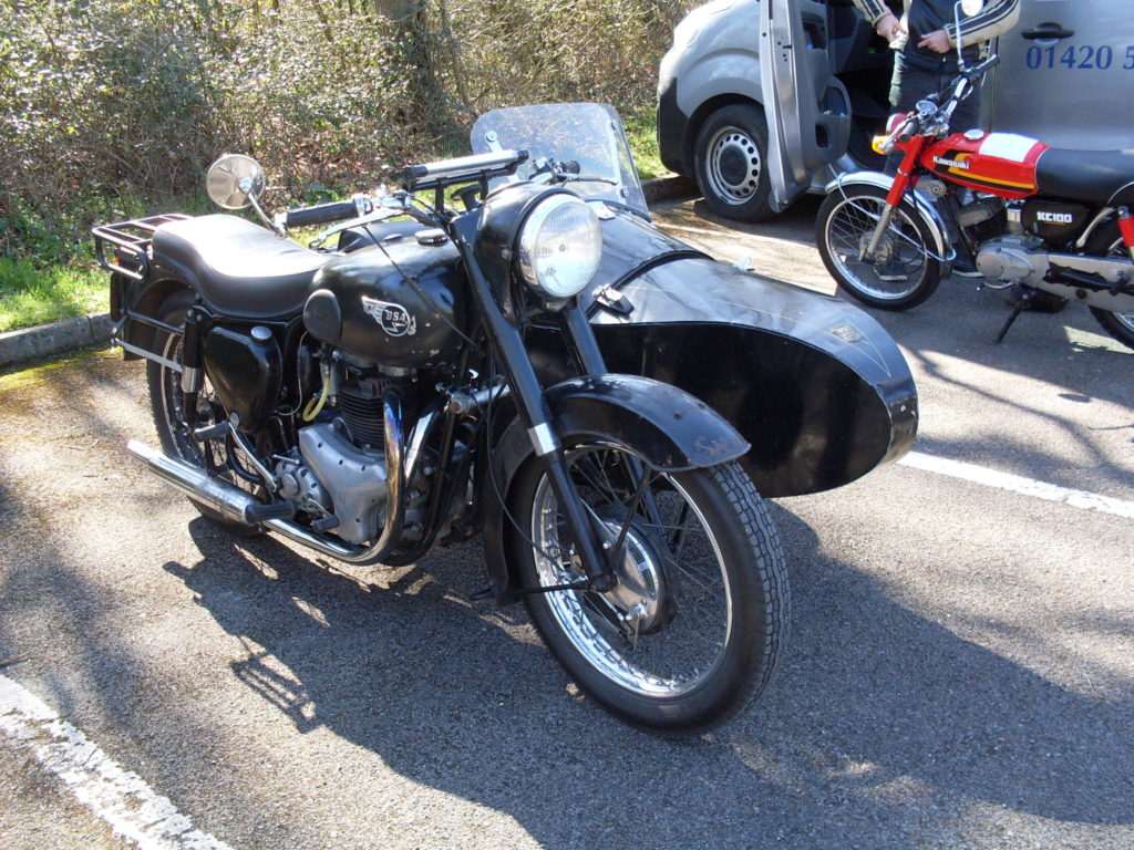 Classic BSA combo