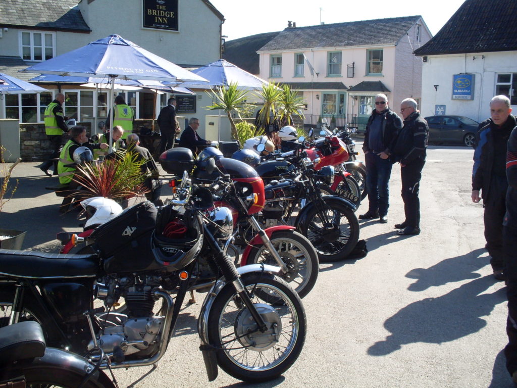 Coffee stop - Dulverton