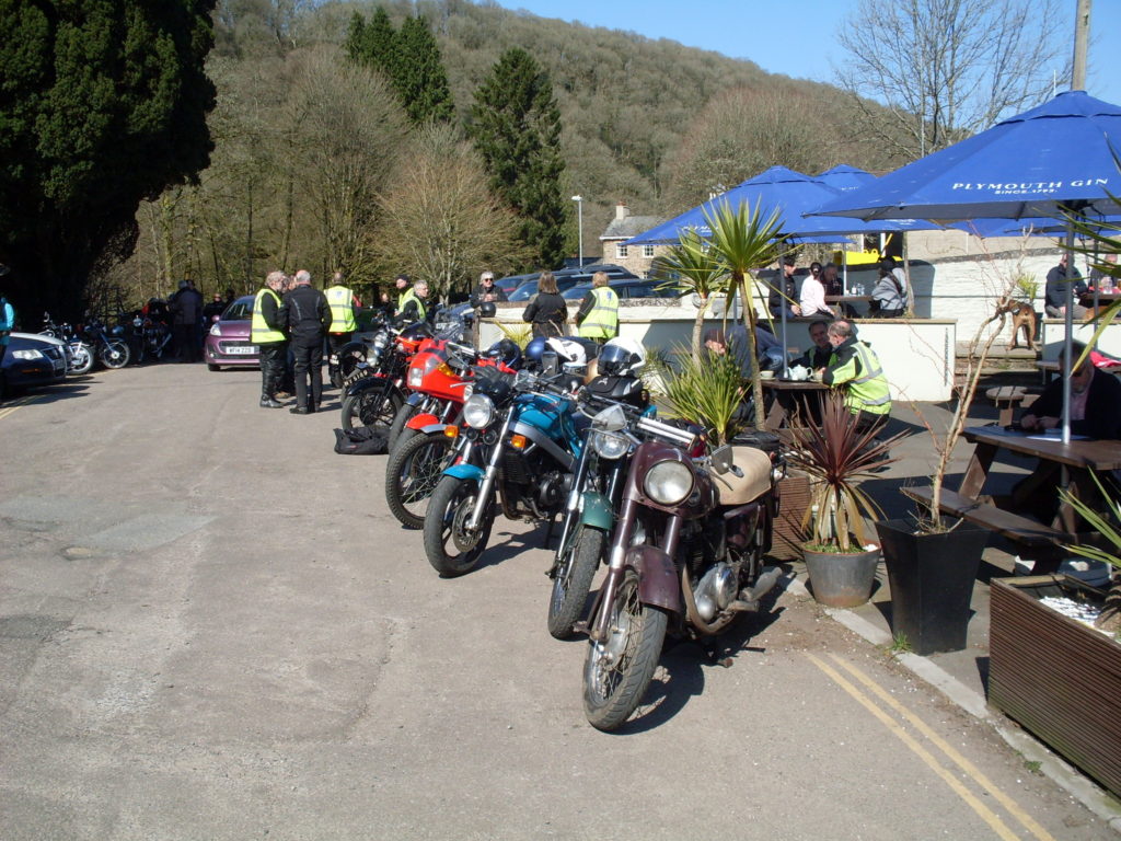Coffee stop - Dulverton