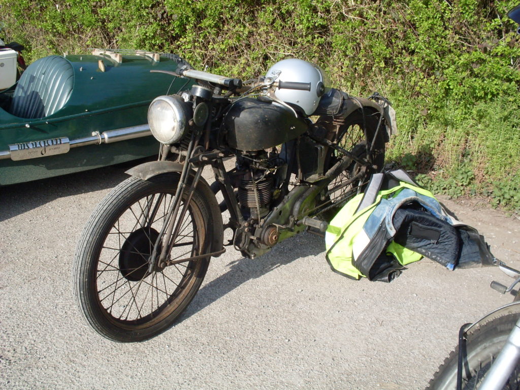 Velo with patina...