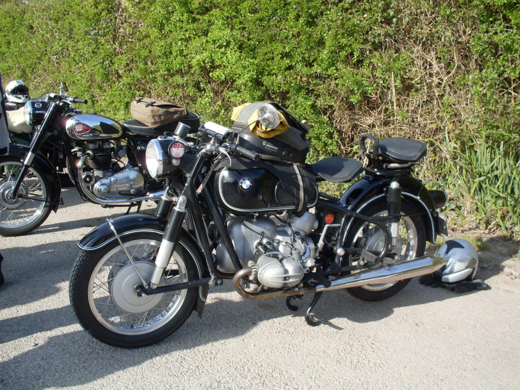 'Right side up'-engined BM,  ready to go