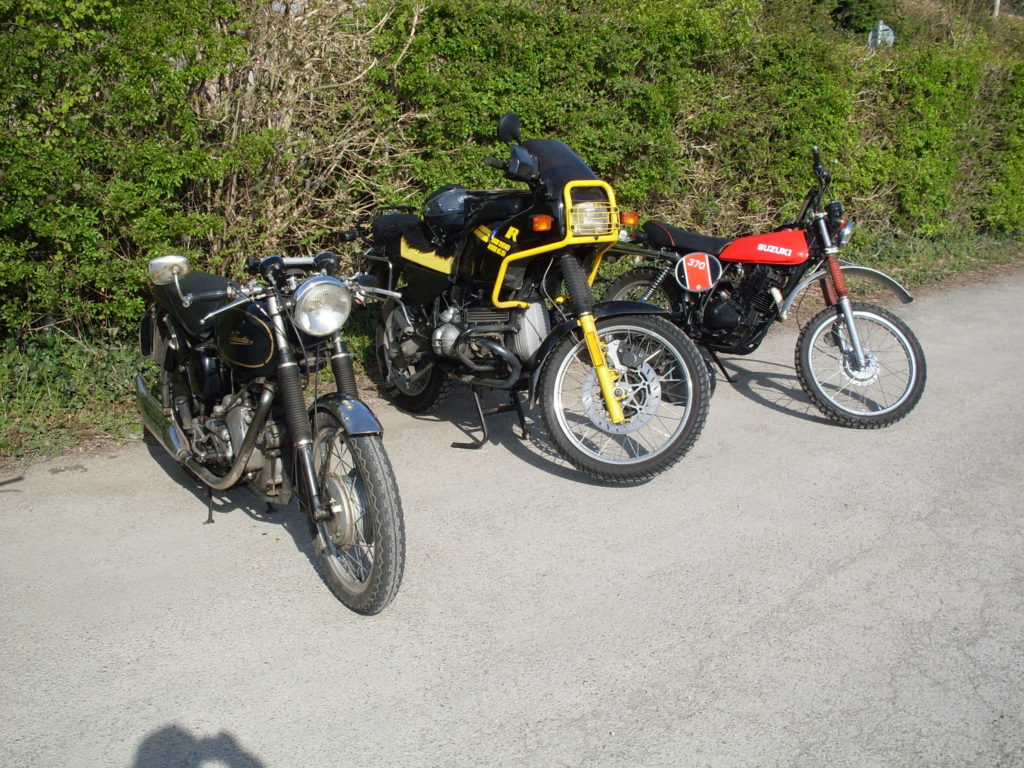 'Upside-down'-engined BM in the middle