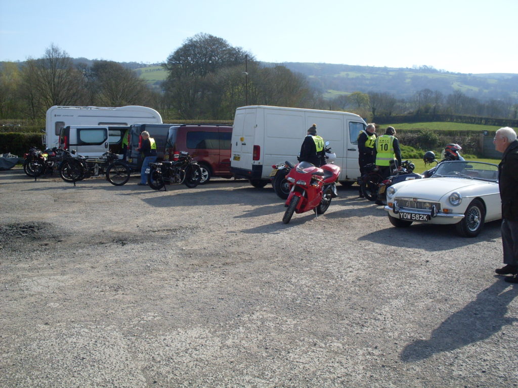 Spectating Ducati is actually old enough to qualify for entry...