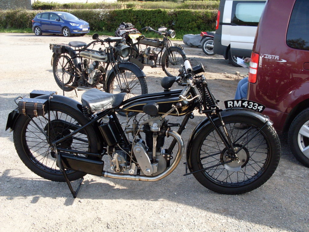 Douglases and Velo - definitely  old enough!