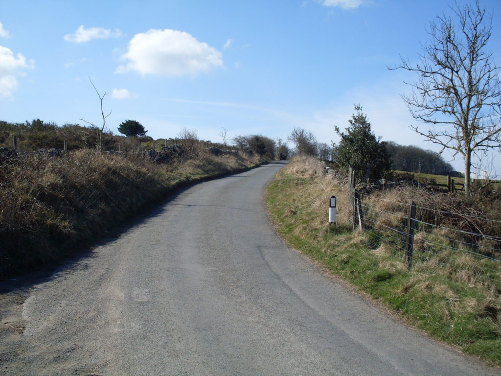 And about to follow this route  onwards...