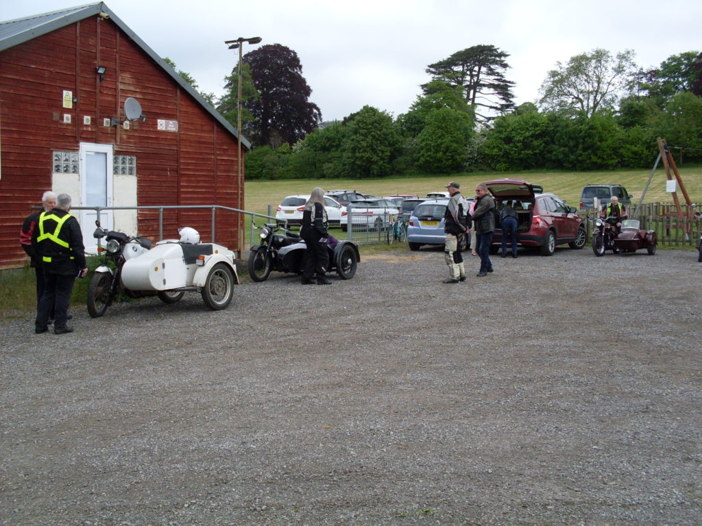 Three three-wheelers!