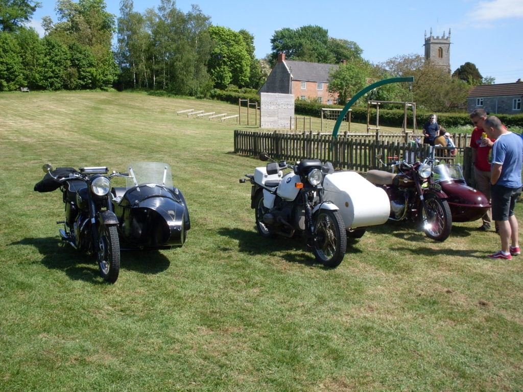 Three three-wheelers (drat - that's been done already!)