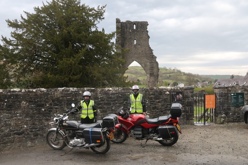 Talley abbey, Monday. Yes , another way-point off the list!