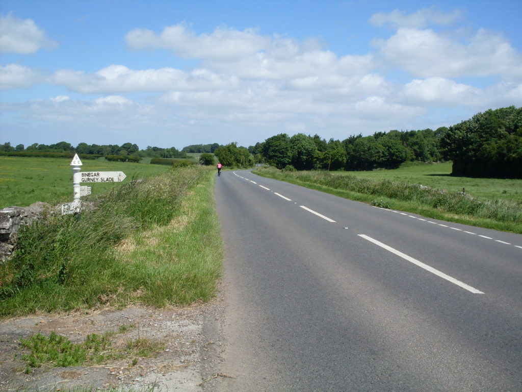 Big roads...