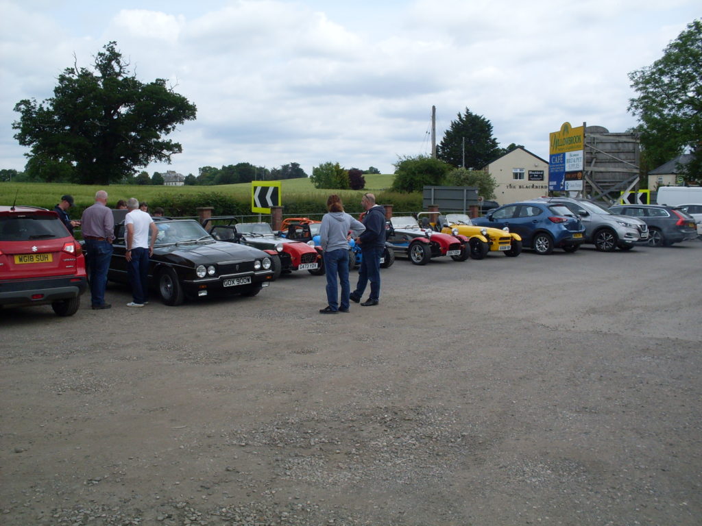 More than one Club here today?