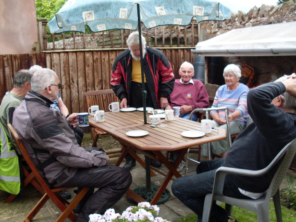 Finale - tea and lots of excellent cake.