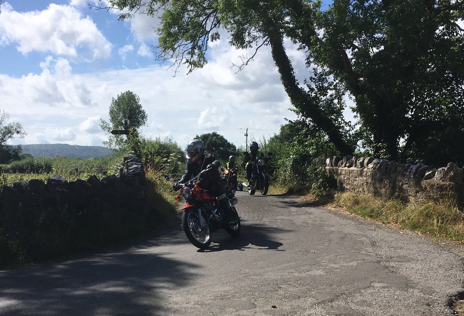 And some action! (It wasn't all queueing!)