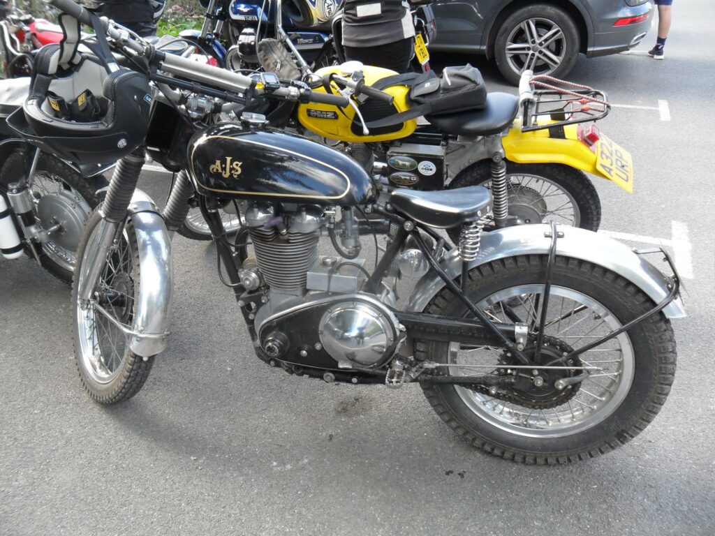 ...the AJS