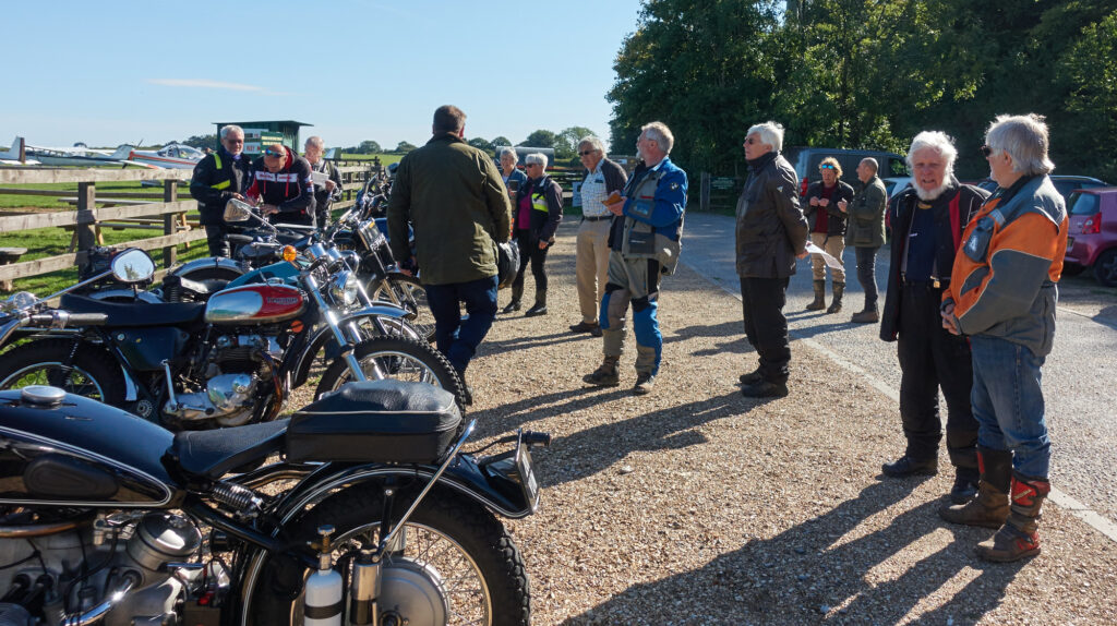 Sizing up the locals?!