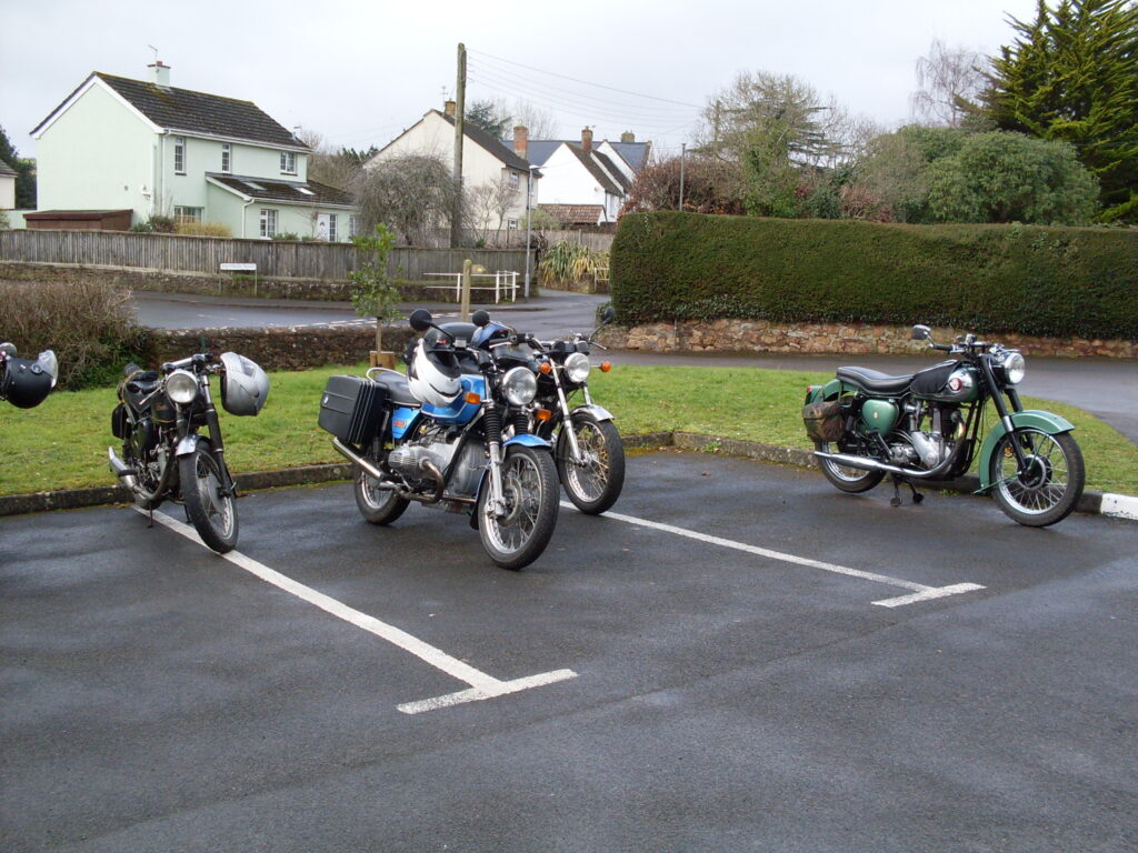BSA, Norton, Velo...and another BM!