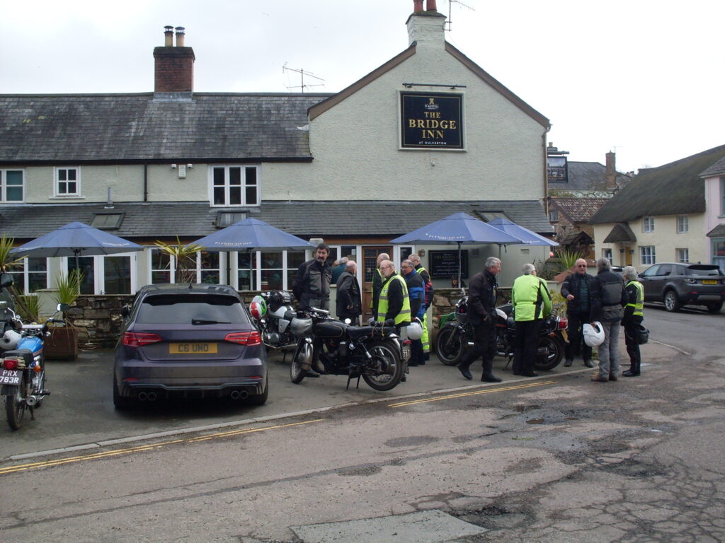 More coffee stop discussions!