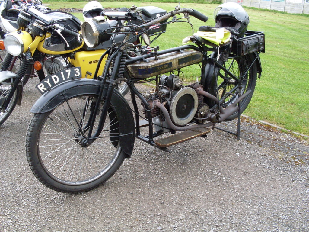 Sunday - 1915 Douglas