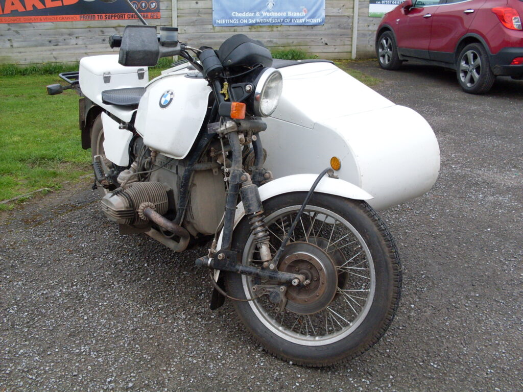 BMW combo for the Organiser today