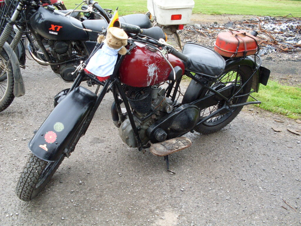 '30 H30 BSA sloper
