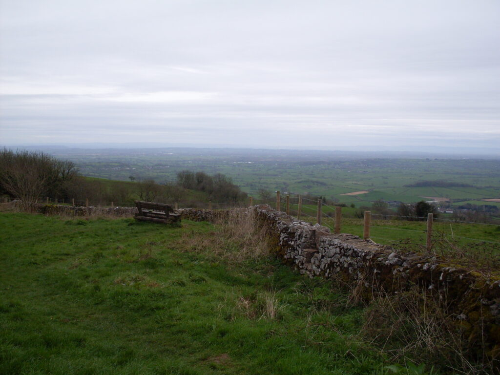 Big views from Deer Leap...