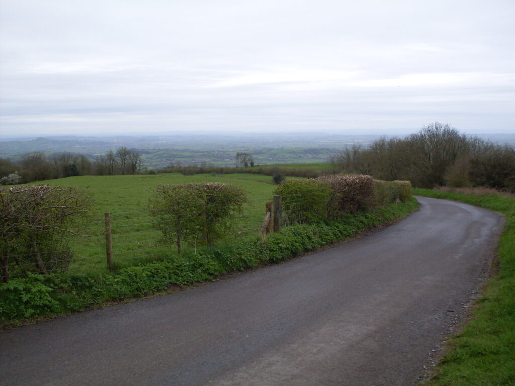 Big views from Deer Leap...