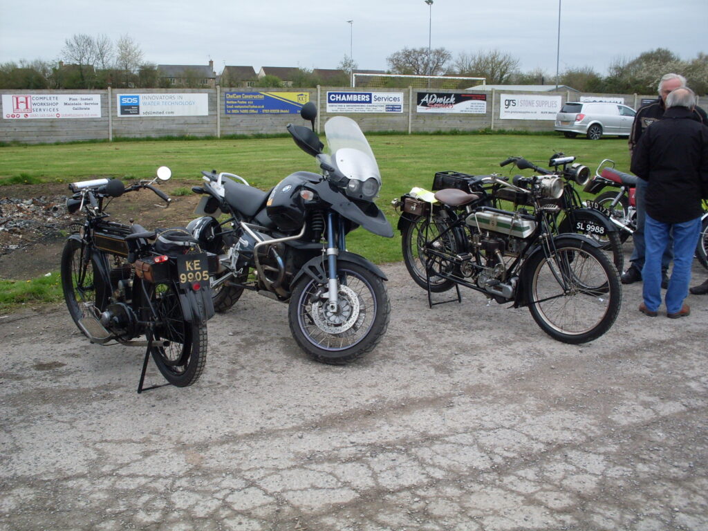 Three oldies - and a newie