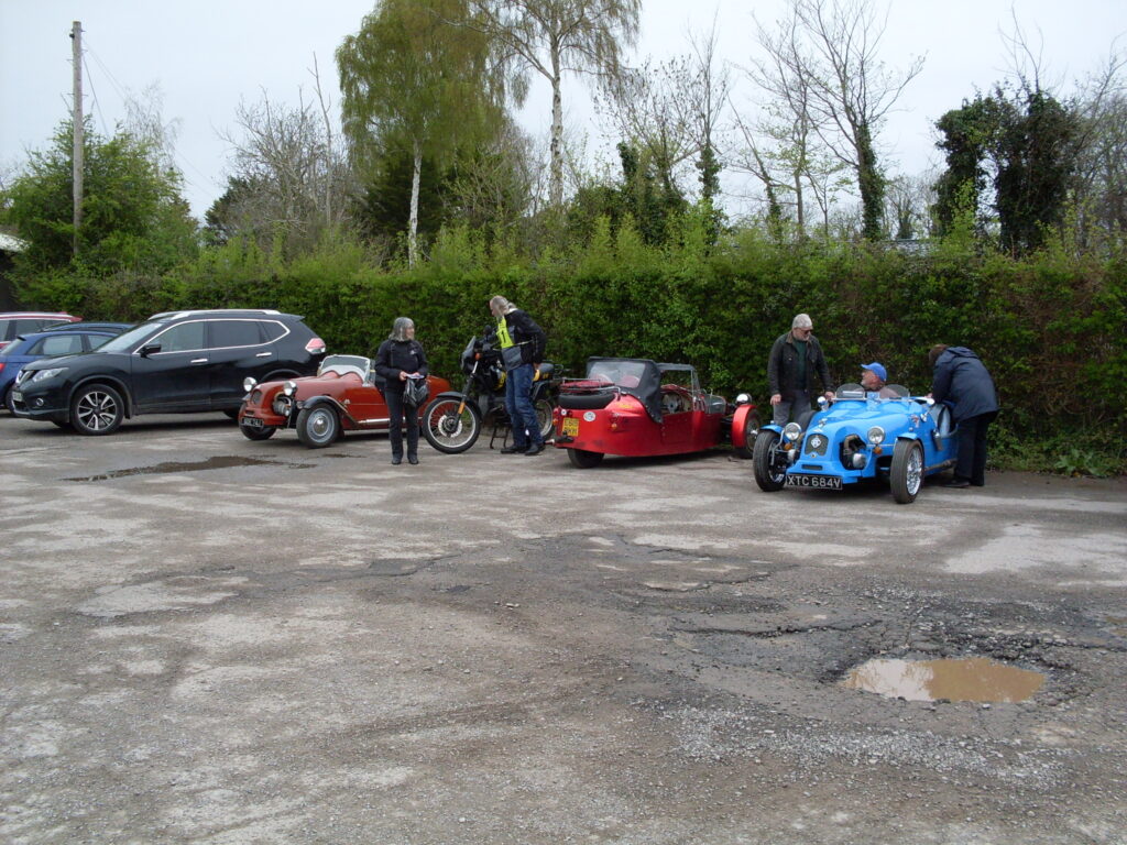 Home time Lomaxes (red one is actually the PAC tourer)