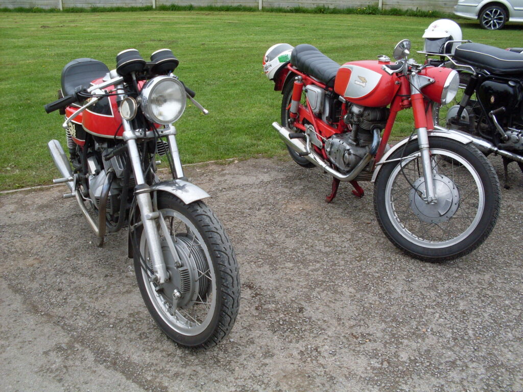 The pair of red italians, still together!