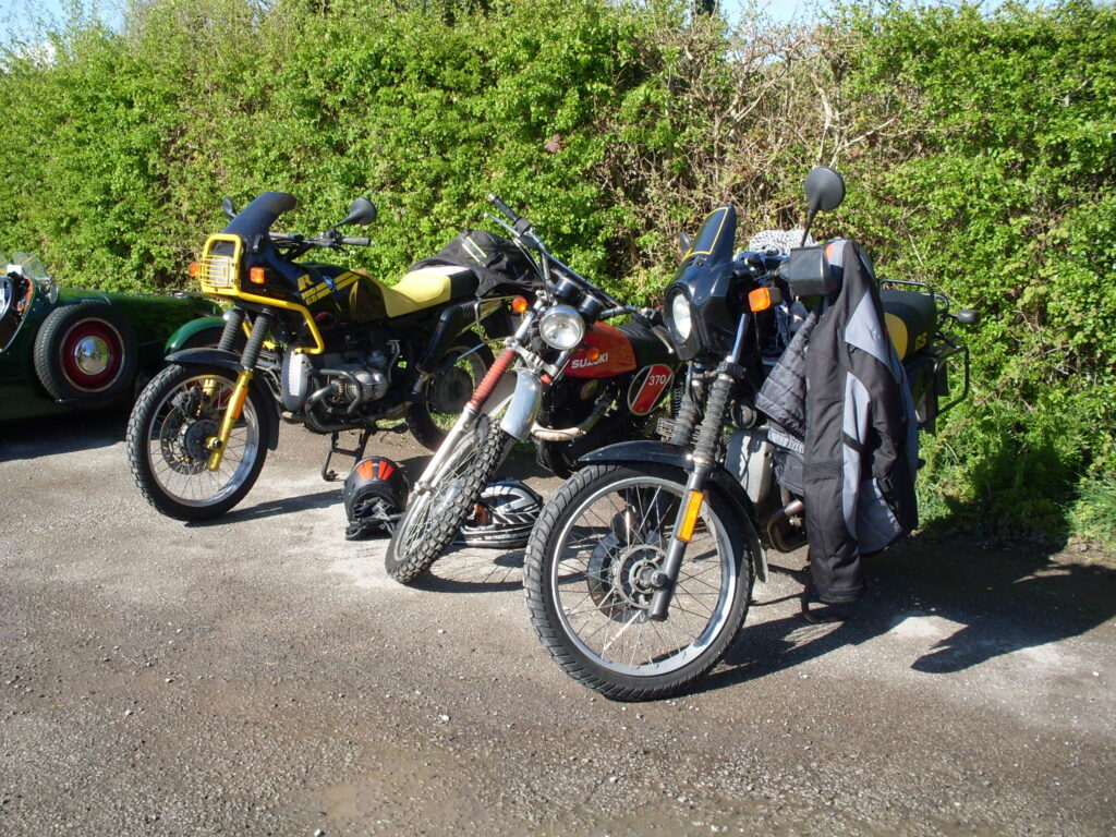 Contrasting trailies