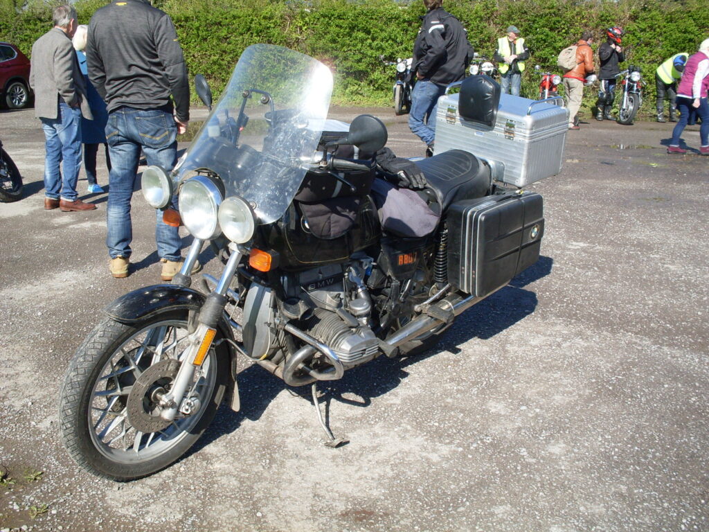R80/7 well dressed up!