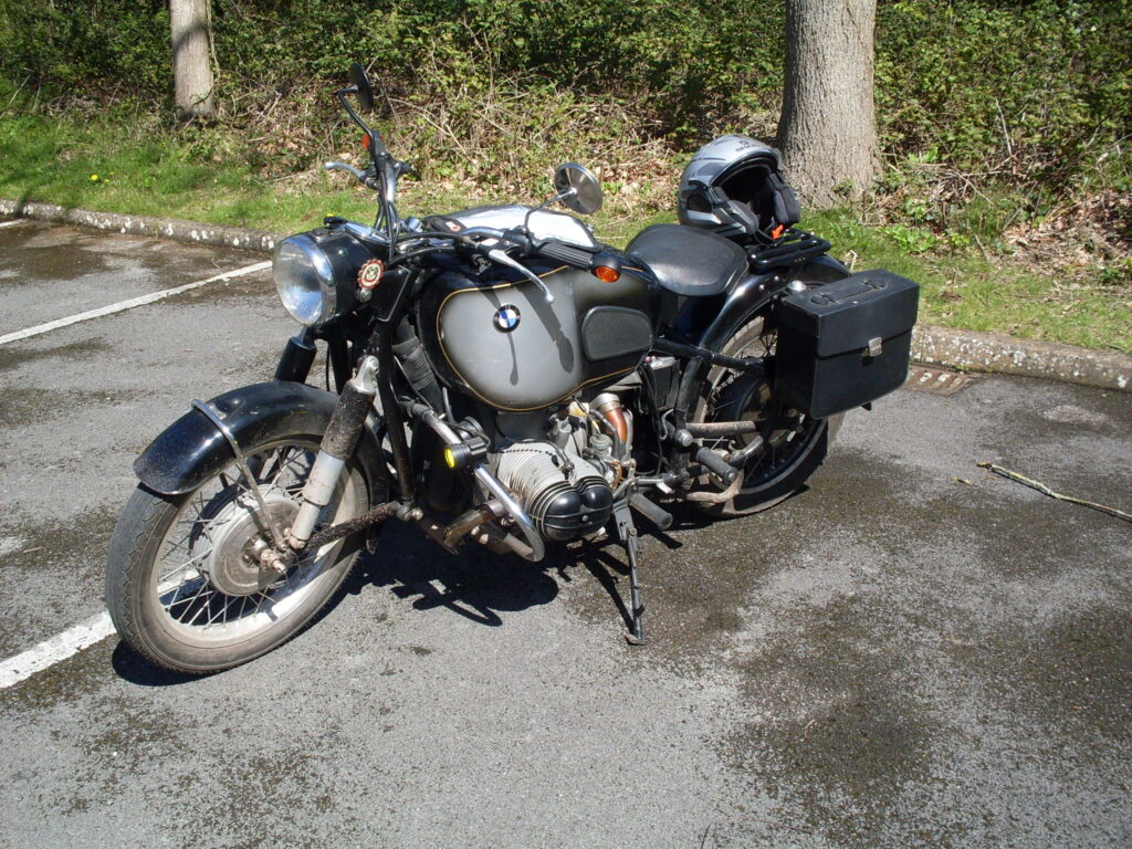 BM (hastily recruited to substitute for Guzzi with sudden missing electricity!)