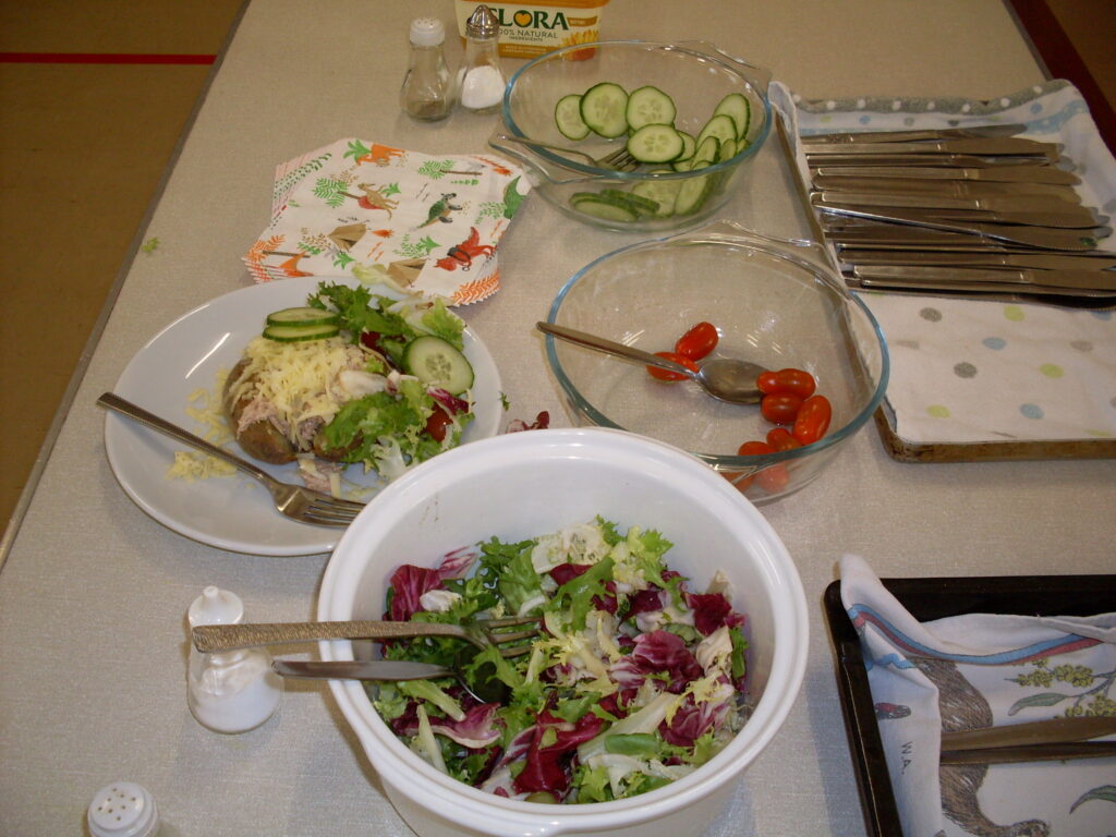 ...and healthy stuff!