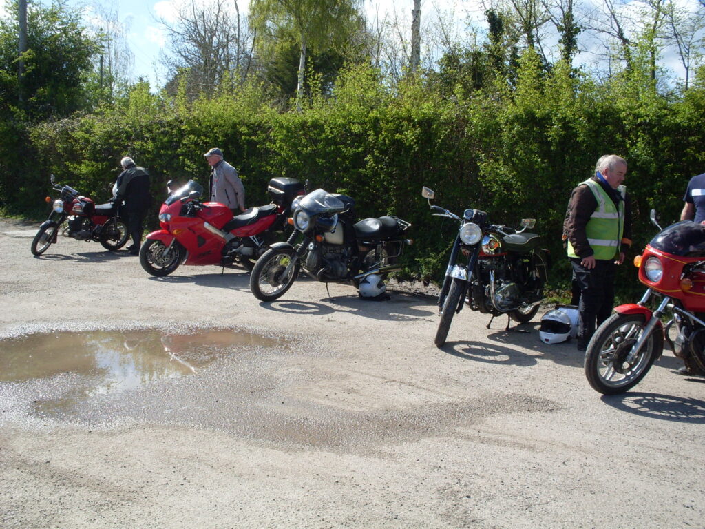 End of run line-up(1)