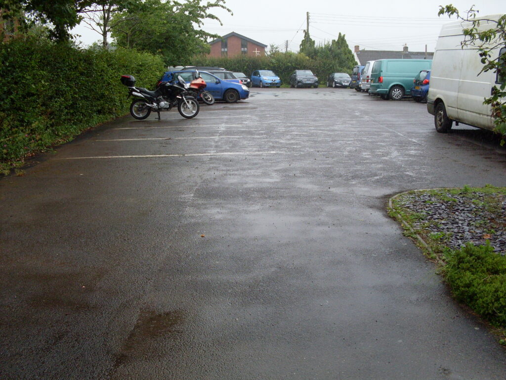 Yes - very very  wet!