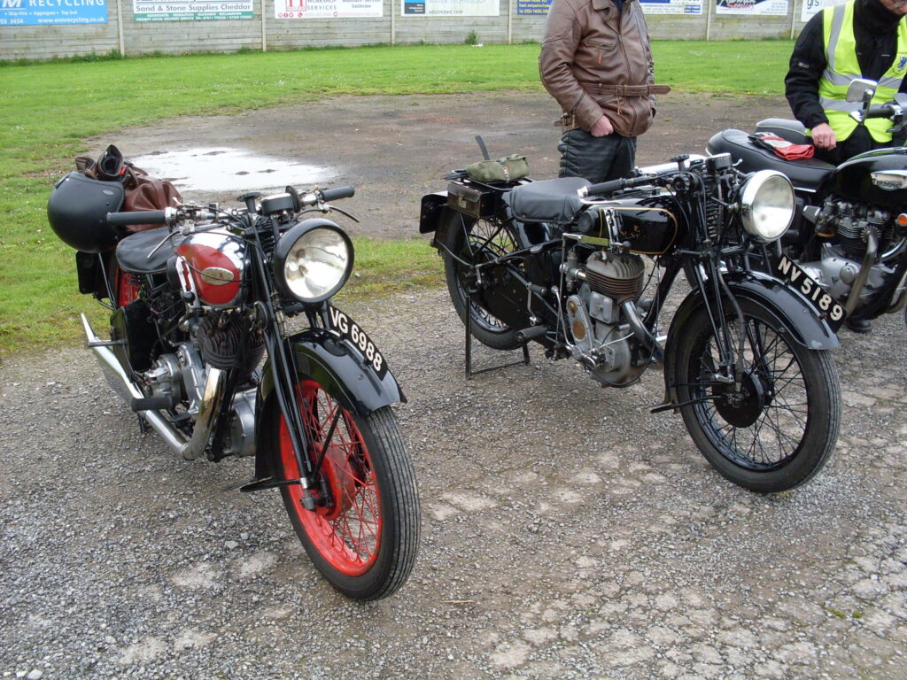 Side valves!