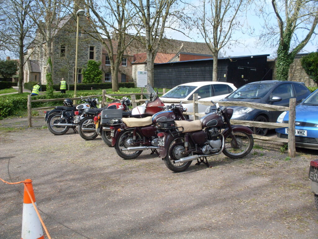 Ahh, organised parking!