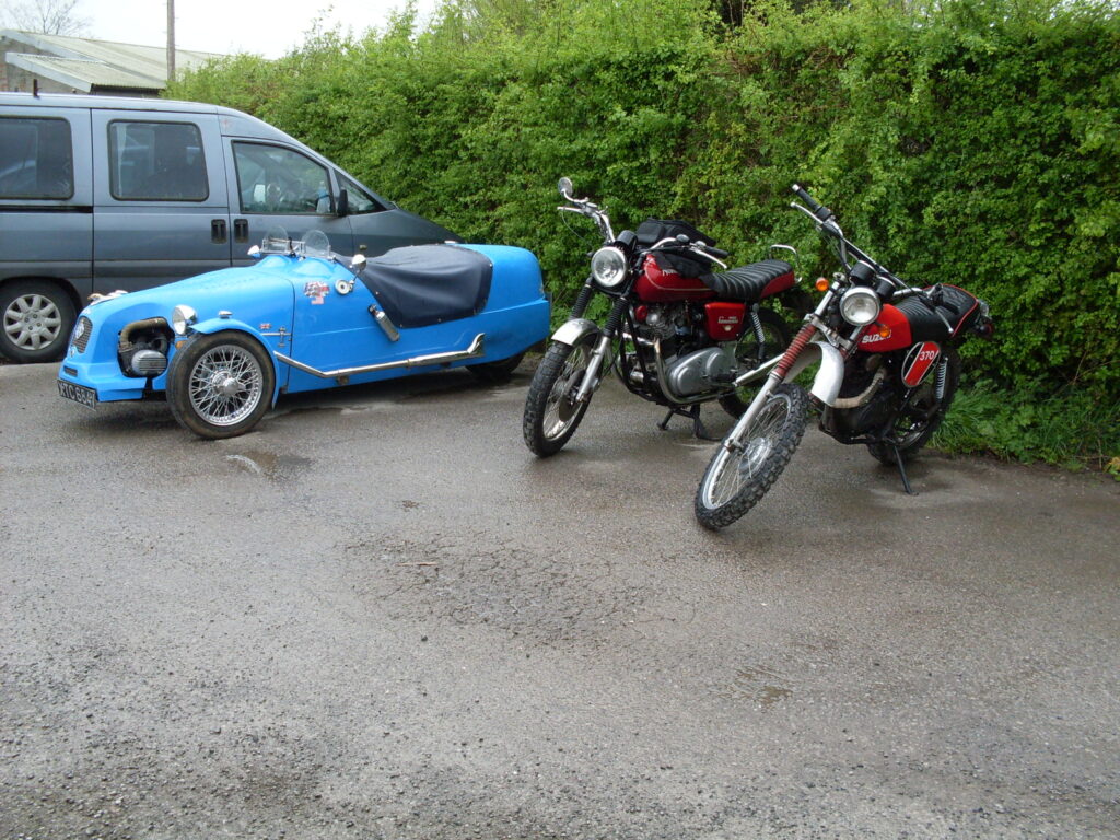 Different 3-wheeler!
