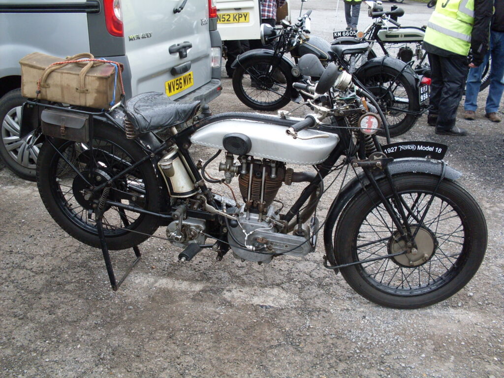 Smart Norton, doesn't like wickerwork!