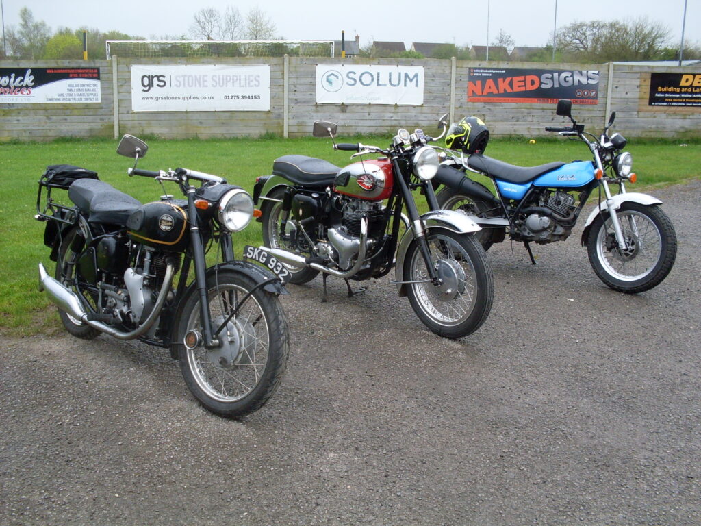 Velo, Beeza and Suzi