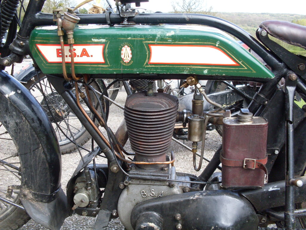 BSA rods, pipes and cables, the other side!