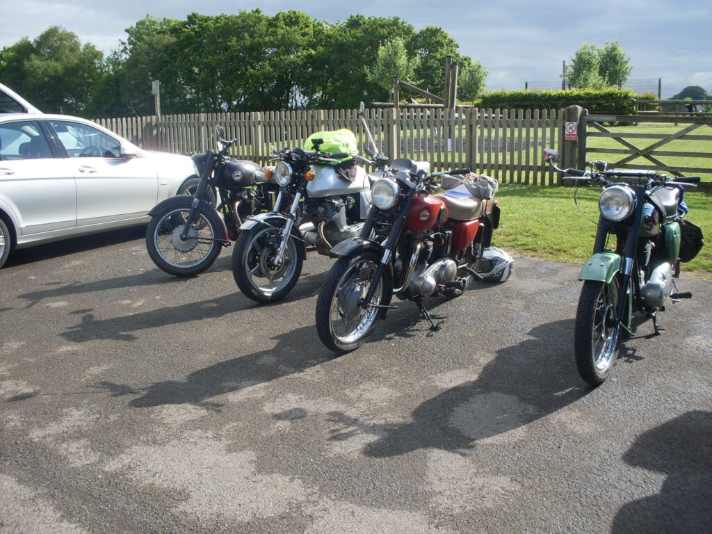 Three Brits and a big Italian...